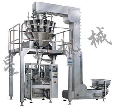 電腦組合秤全自動包裝系統(tǒng)