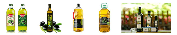 橄欖油自動灌裝鎖蓋貼標(biāo)生產(chǎn)線，橄欖油灌裝生產(chǎn)線