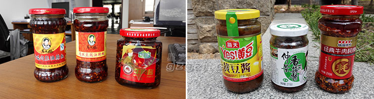 全自動醬料灌裝生產(chǎn)線，大顆粒醬料灌裝生產(chǎn)線